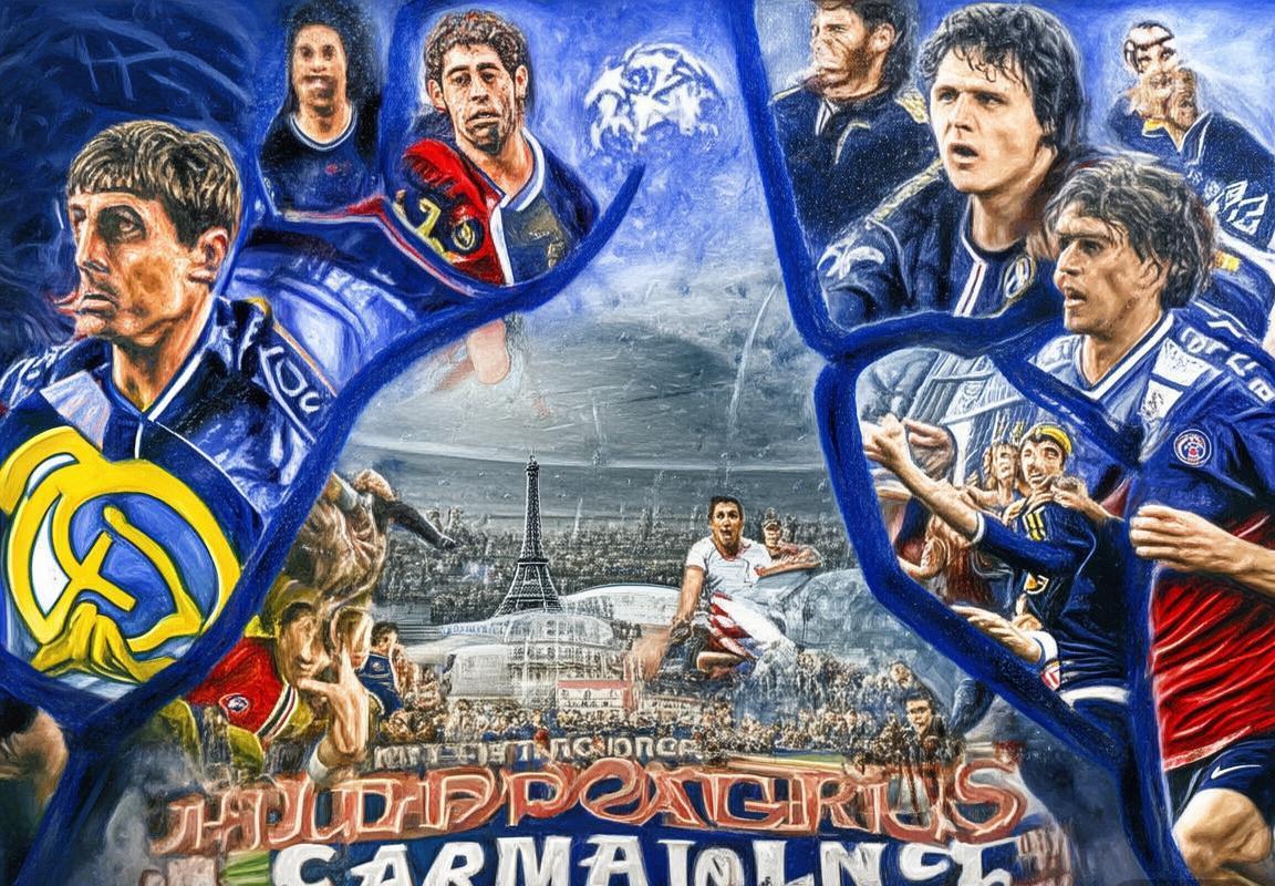 巴黎圣日耳曼VS皇家马德里：欧冠经典对决与未来展望(图1)