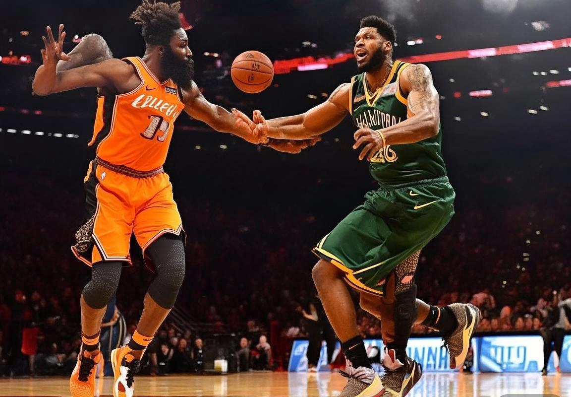 2019NBA经典对决：哈登VS阿德托昆博巅峰对决全解析(图4)