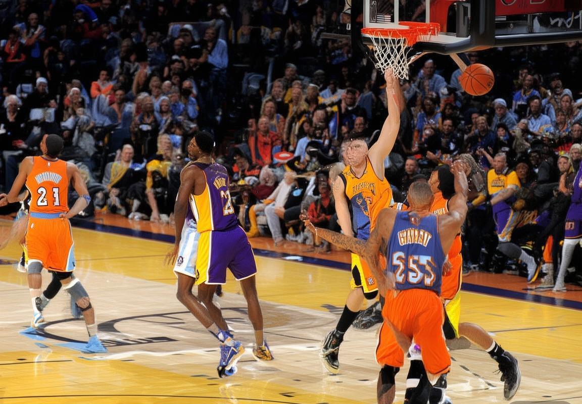 掘金湖人激战：约基奇领军内线，里夫斯三分闪耀，掘金103-95主场胜(图1)